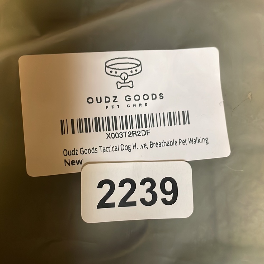 Tactical dog vest - Picture 7 of 7